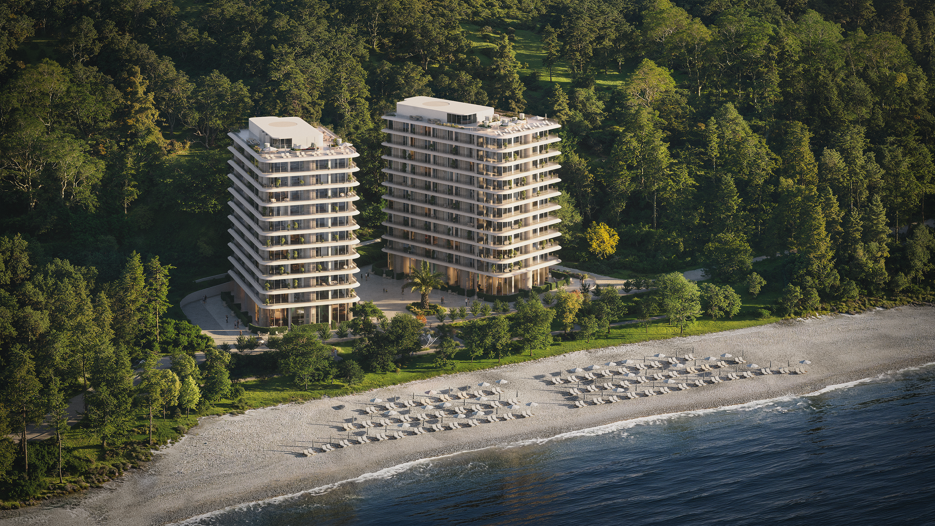 Buknari - Seafront residential apartments — Architects of Invention
